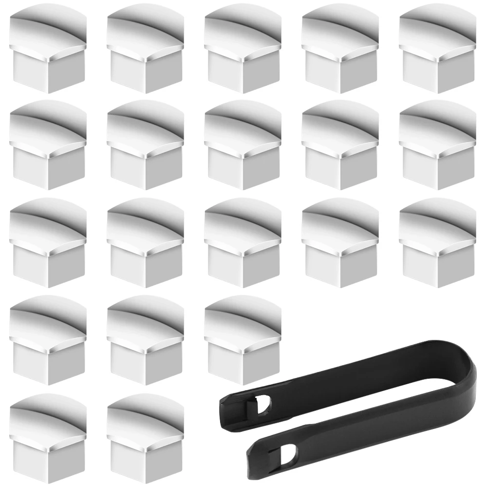 20 шт. болты для колесных гаек автомобиля колпачки защита от пыли Toyota Land Cruiser Camry Prado