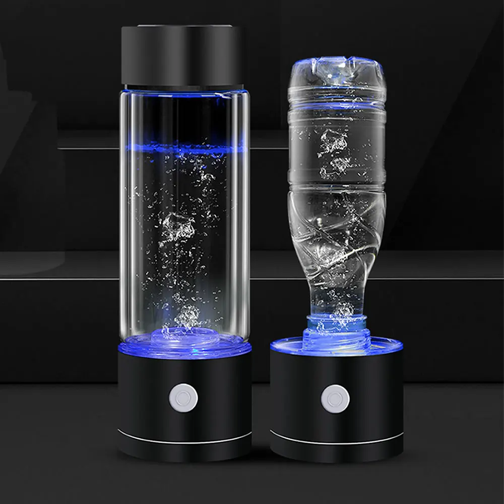 

Hydrogen Water Generator Alkaline Maker Rechargeable Portable Water Ionizer Bottle Super Antioxidan Hydrogen-Rich Water Cup