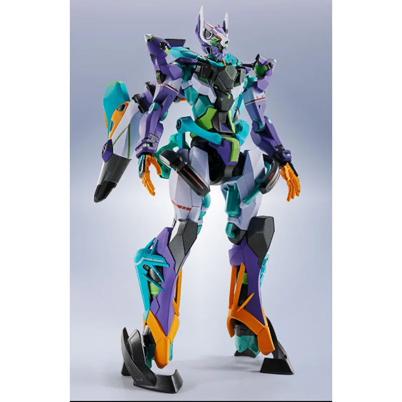 Фото Bandai оригинальный металлический робот Дамашис Фред Gundam аниме фигурки игрушки для мальчиков Рождественский подарок Коллекционная модель украшения №3