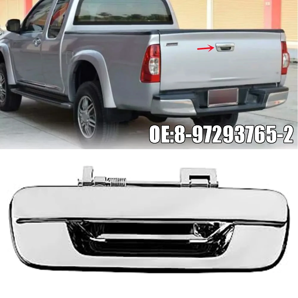 Хромированная ручка задней двери Ручка 8- 97293765 -2 для Isuzu D-Max Pickup 2.5TD/3.0TD 07/2003-07/2012