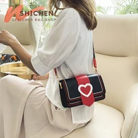 2022 summer new love designer models pu womens bags simple fashion ladies shoulder handbag custom fashion crossbody bag