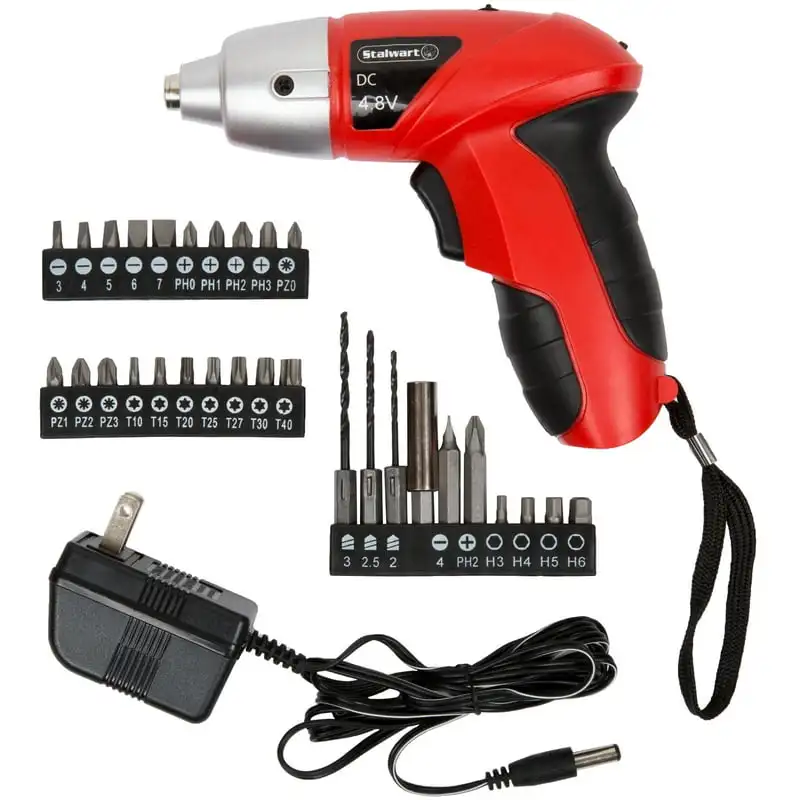 

pc 4.8V Cordless Screwdriver with LED Light car accessories car products