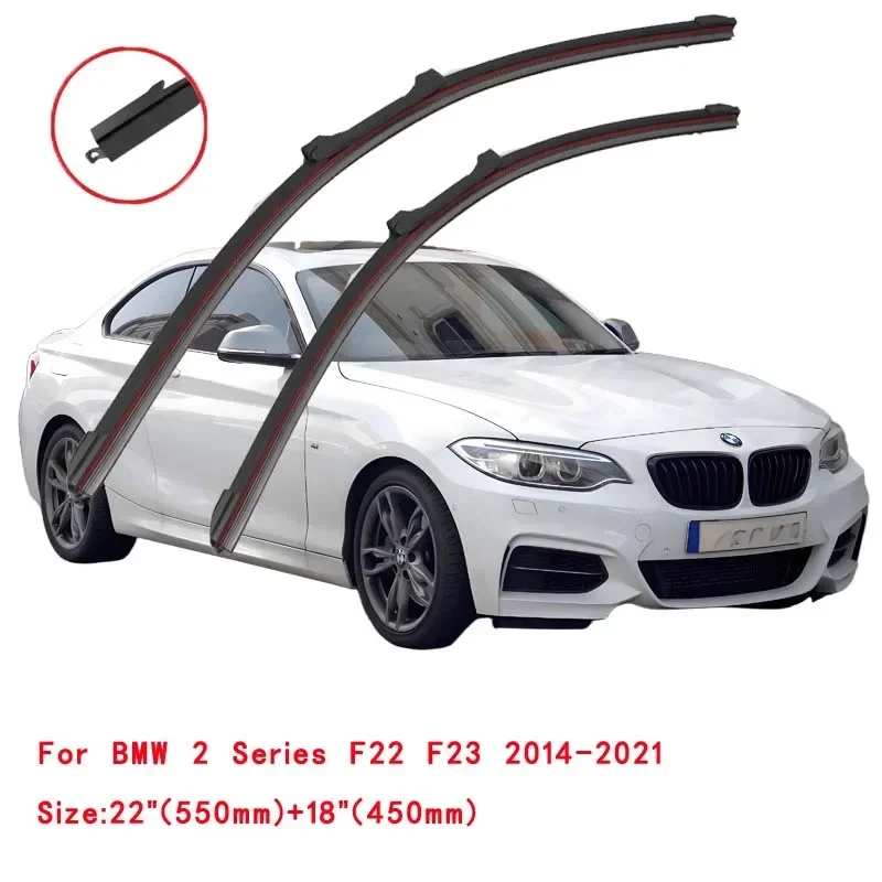Фото Двойная резиновая щетка стеклоочистителя для BMW 2 серии Active Gran Tourer F45 F46 218i 220i 225i 218d 2013 2014 2015 2016 2018 2020 2021 №3