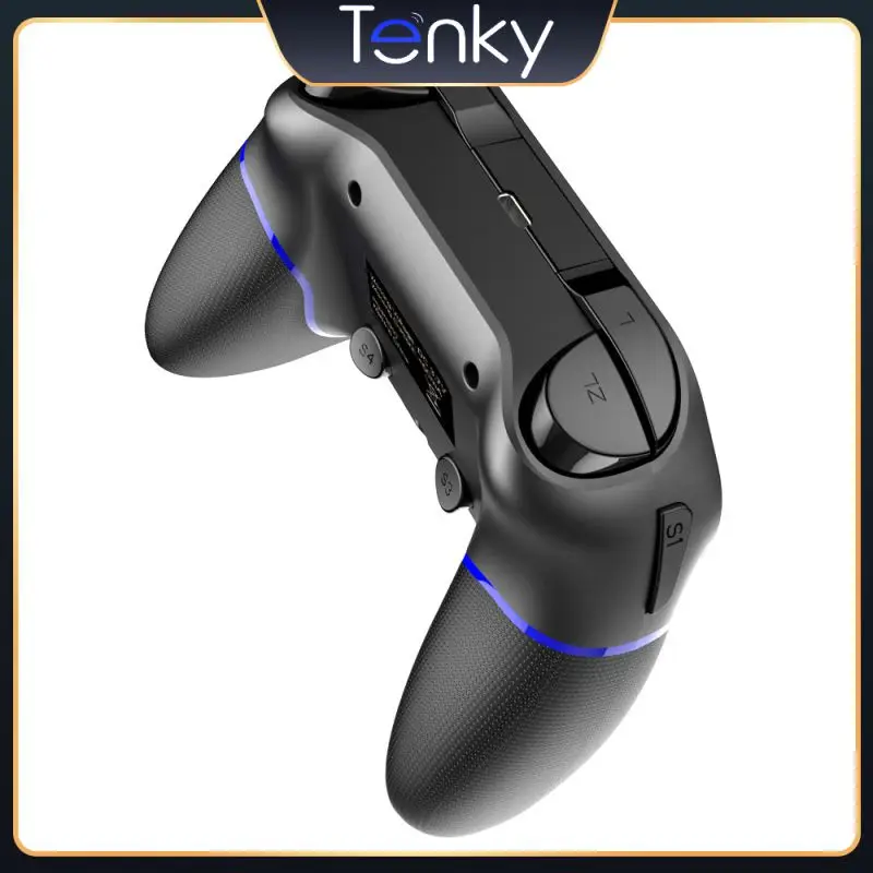 

Беспроводной игровой джойстик, геймпад Dual Shock с программируемой игровой ручкой, контроллер, новинка, 2,4g, Usb-джойстик 2023