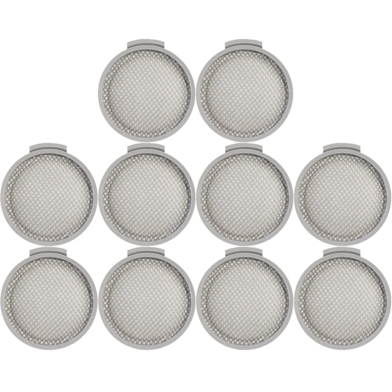 

10PCS HEPA Filter For Xiaomi Mijia Mi SCWXCQ01RR For Roborock H6 Handheld Vacuum Cleaner SKV4060GL Accessories