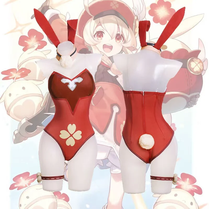 Genshin Impact cos одежда The Runaway Sun Kerry кролик девушка косплей сексуальная женщина