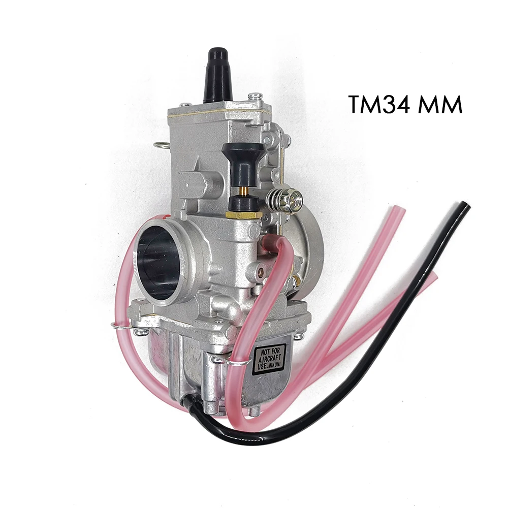 Фото Карбюратор для Mikuni TM34 34 мм TM34 TM-34 TM34FS Flat Slide Smoothbore Carb №1