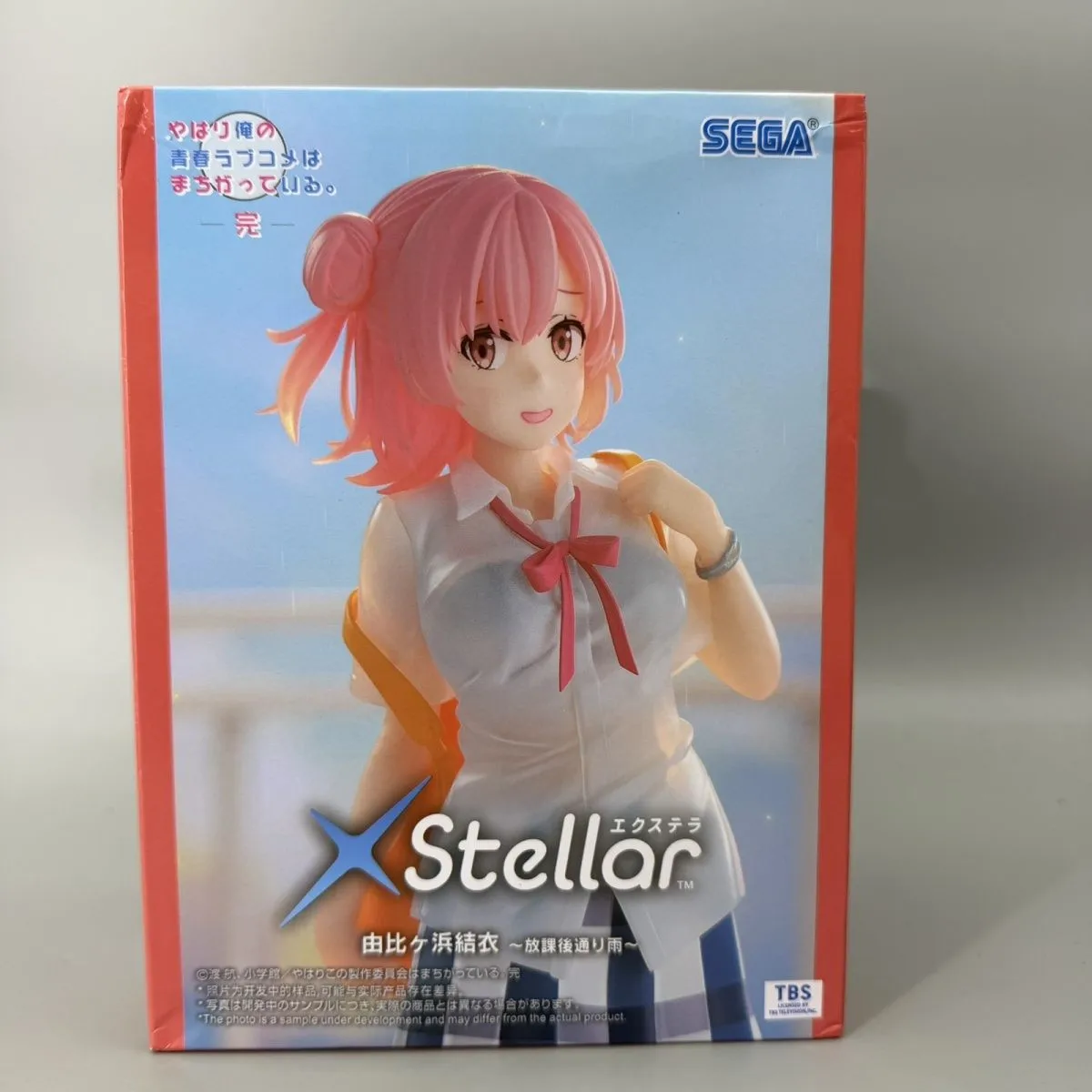 Фото Оригинальная аниме-фигурка SEGA XStellar Yuigahama Yui Houkago Tooriame, модель, подарок №2