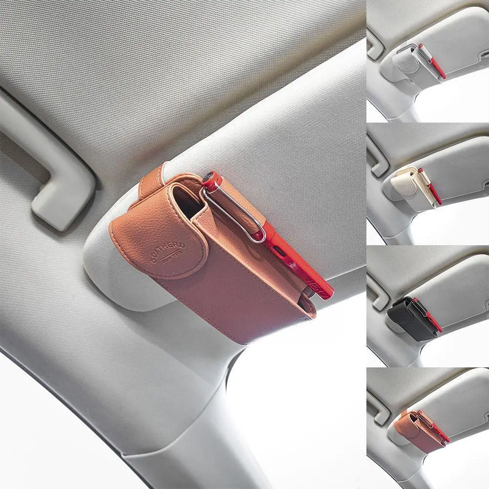 

1 шт. автомобильный органайзер для солнцезащитного козырька, сумка для хранения карт, автомобильный держатель, держатель очки, чехол для хра...