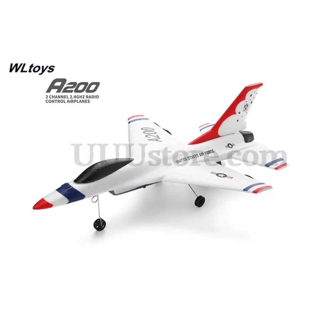 

Модель самолета WLtoys XK A200 с дистанционным управлением, 3 канала, 2 канала, 2,4 ГГц