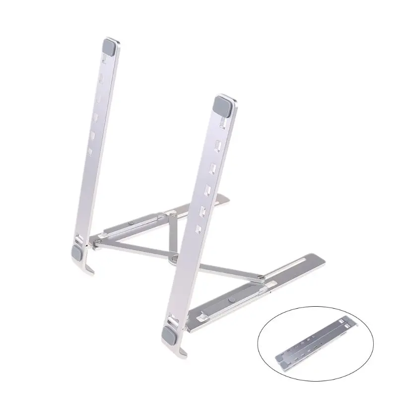 

Регулируемая подставка для ноутбука для поддержки ноутбука Алюминиевый вращающийся нижний компьютер Р2ЛБ