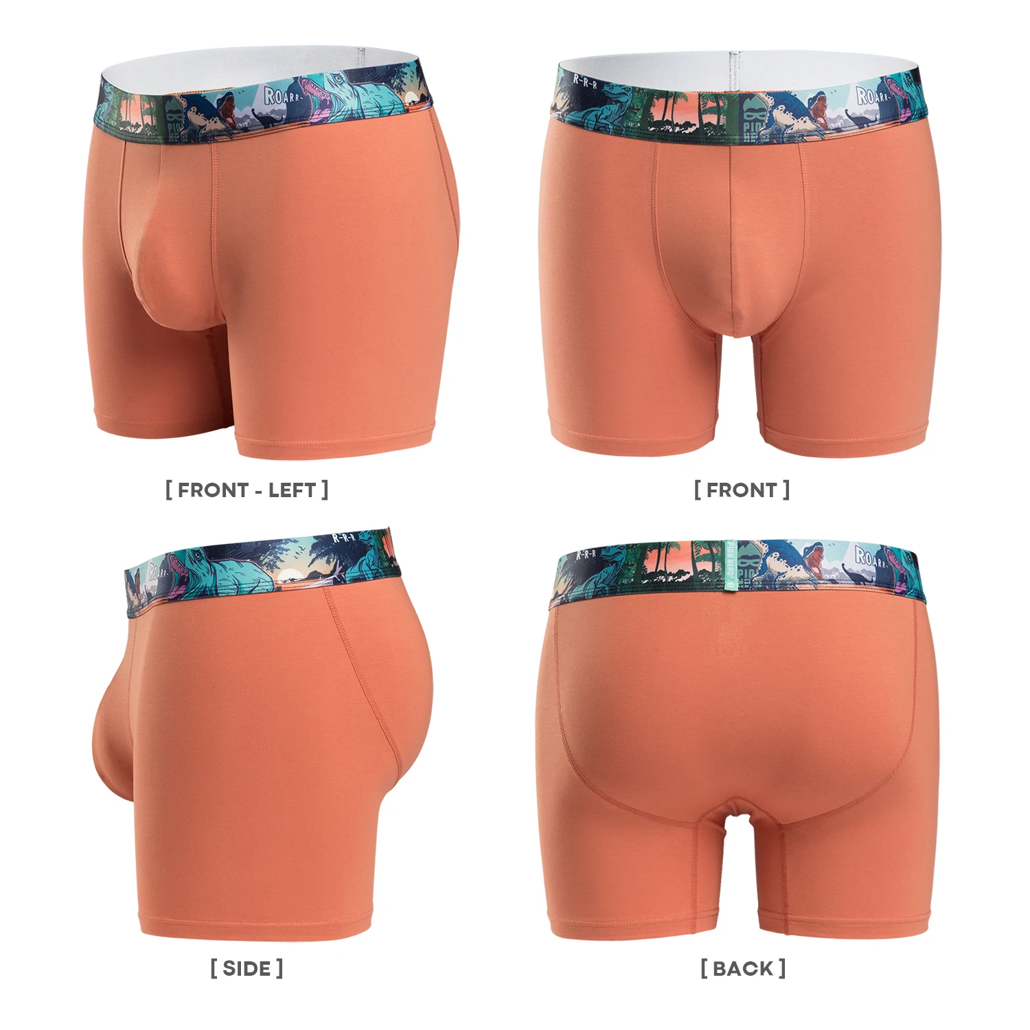 Новое высококачественное хлопковое Мужское нижнее белье PINK HEROES модные боксеры