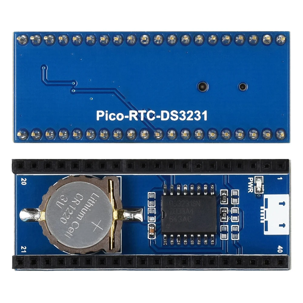 Плата расширительного устройства Pico RTC для Raspberry Pi встроенный чип DS3231