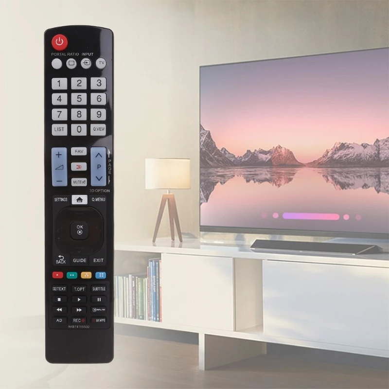 AKB74115502 Универсальный пульт дистанционного управления для телевизора 32LV3400 32LV5380