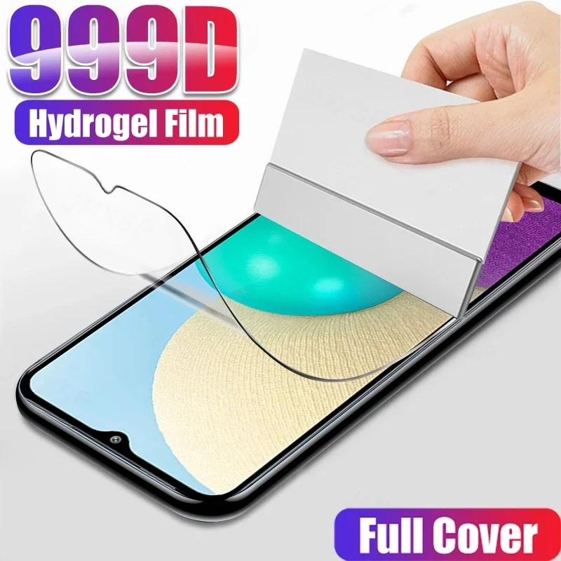 

Protective Hydrogel Film For Samsung Galaxy A 13 23 53 A03 A13 A23 A33 A53 A73 M13 M23 M33 M53 5G Full Cover Screen Protector