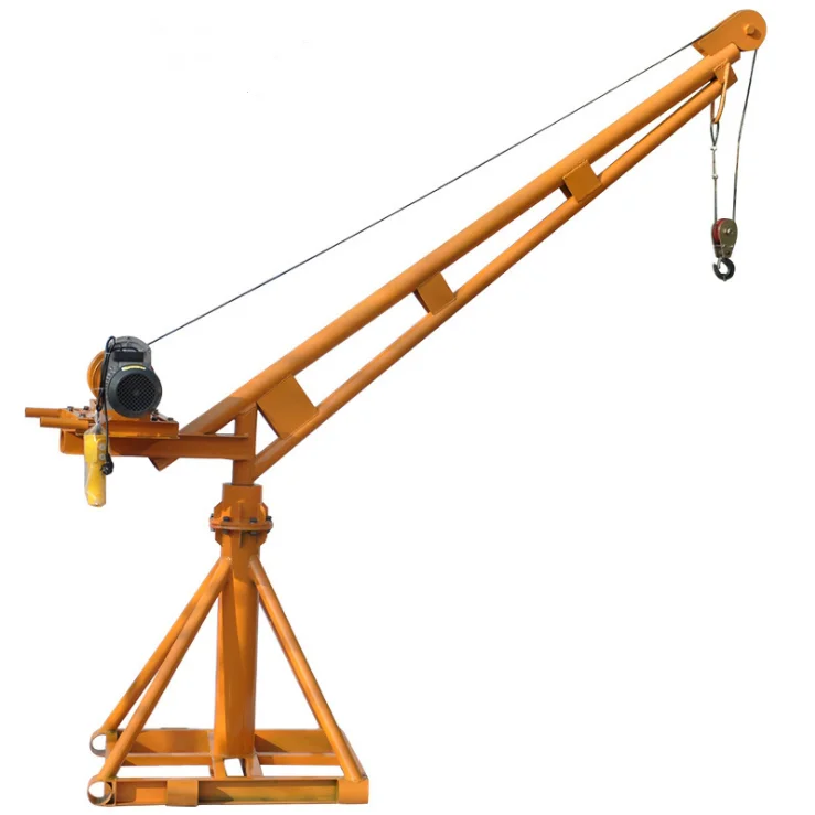 

hot sale small manual operated 5 ton wire rope construction electric chain lifting crane hoists for disabled