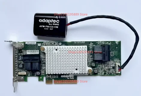 Adaptec ASR-81605Z/ZQ 16-портовая карта расширения RAID