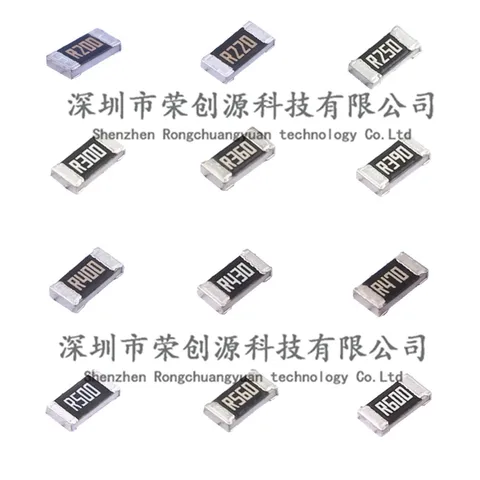 50 шт./лот, сопротивление сплава 1 Вт 1206 1% R200 R220 R250 R300 R360 R390 R400 R430 R470 R500 R560 R600