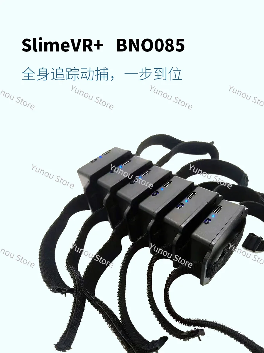 Захват движения для отслеживания всего тела SlimeVR+ Bno085 VRcat Tracker Pico Quest2