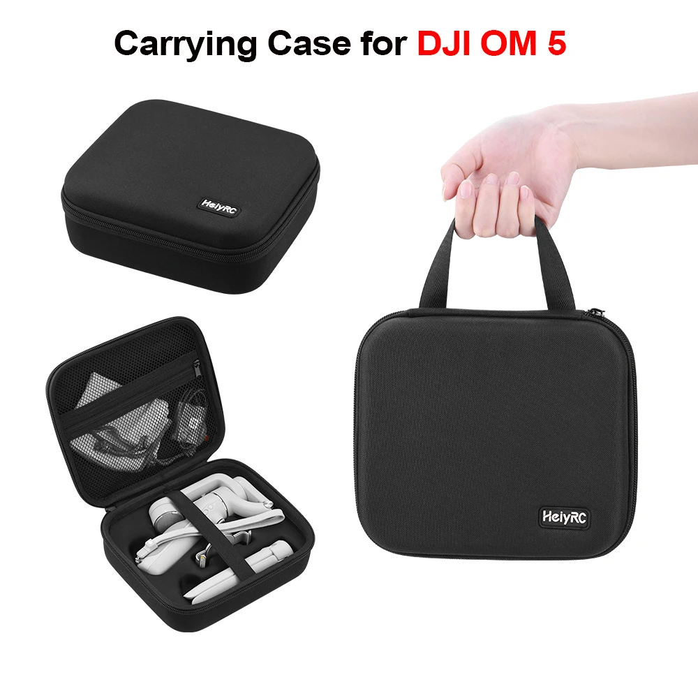 

Storage Bags For DJI OM 5 Black Carrying Case Handheld Gimbal Simple Portable Bag For DJI OM5/Osmo Mobile 5 Accessories