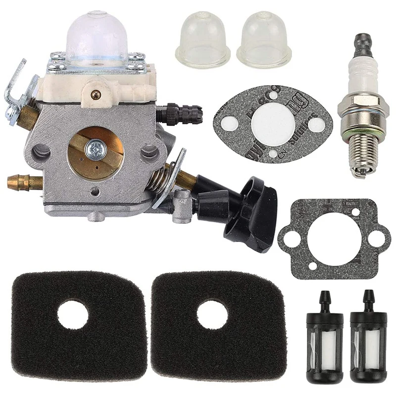 ZAM A C1M-S261B Carburetor Tune Up Kit For Stihl BG86 SH56 SH56C SH86 SH86C BG86CE BG86Z BG86CEZ Blower