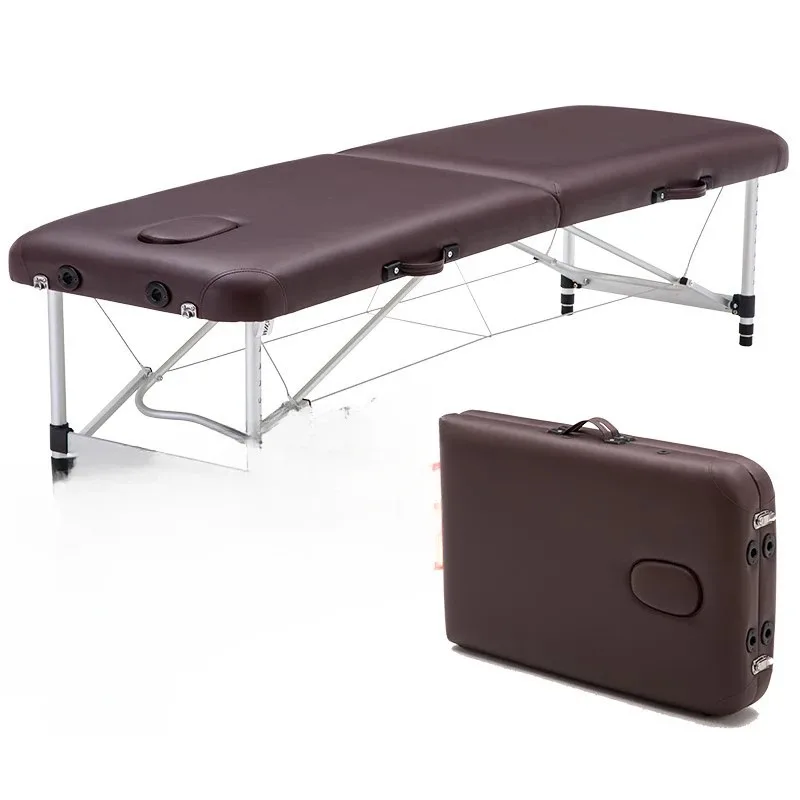 Физиотерапевтические массажные столы для красоты портативный регулируемый