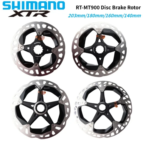 Тормозной ротор SHIMANO XTR RT-MT900 FREEZA 203/180/160/140 мм