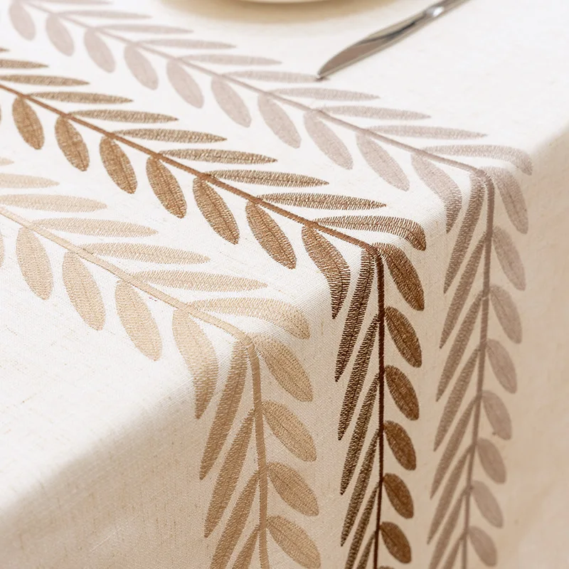 

2023 Cotton Linen Art Small Fresh Tablecloth Waterproof Windproof Oil Tablecloth_AN2854