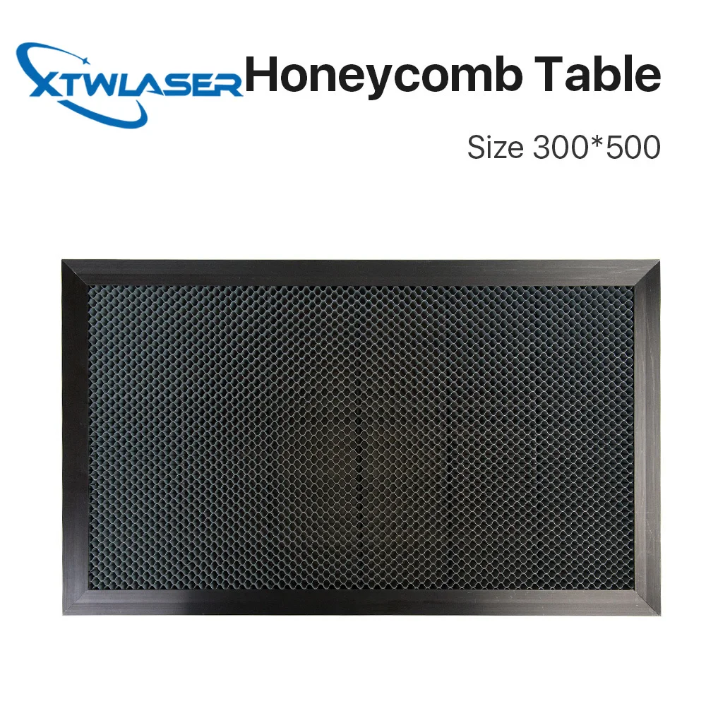 

Рабочий стол XTWLASER Honeycomb 300*500 мм, настраиваемый размер, платформа, лазерные детали для CO2 машина для лазерной гравировки и резки
