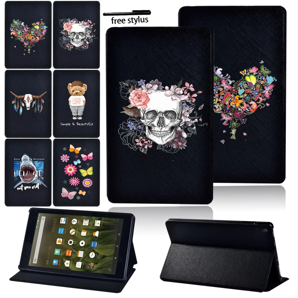 

Tablets Case for Amazon Fire HD 10 plus 11th HD 8 Plus/HD 8 /Fire 7 (5/7/9th Gen)/HD 10 (5/7/9th Gen) Cover case