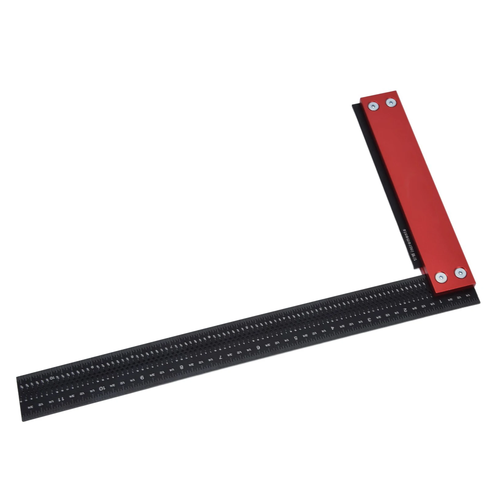 Деревообрабатывающая линейка 12 дюймов точный плотник квадратный L-образный