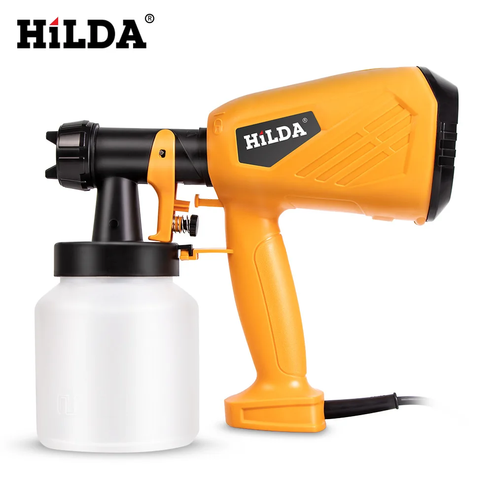 

Hilda paint spray gun spray gun fission simple electric spray gun high-voltage electric sprayer