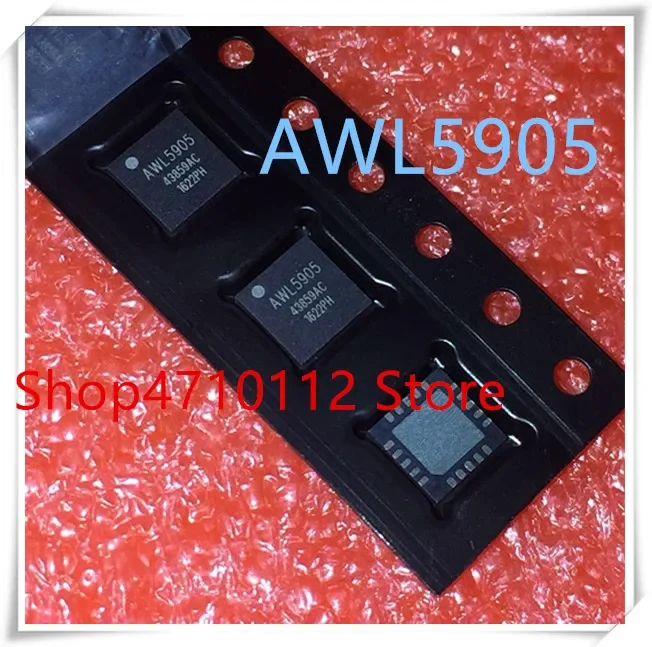 Электронный компонент AWL5905 QFN-20 IC 10 шт