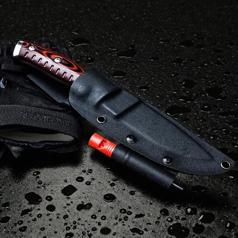 Нержавеющая сталь Острый фруктовый нож Открытый карманный высокой твердости