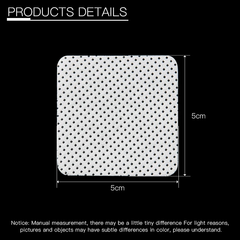 500/200 шт. безворсовые салфетки для снятия лака ногтей |