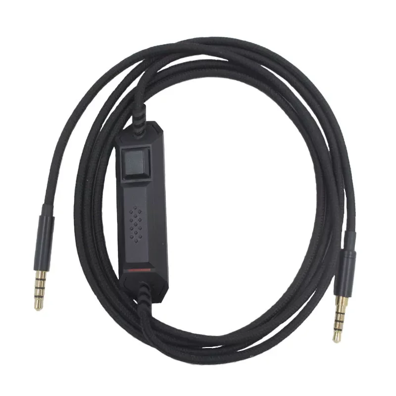 

Suitable for Logitech G633 ARTEMIS SPECTRUM RGB 7.1 G933 headphones audio cable microphone control cable