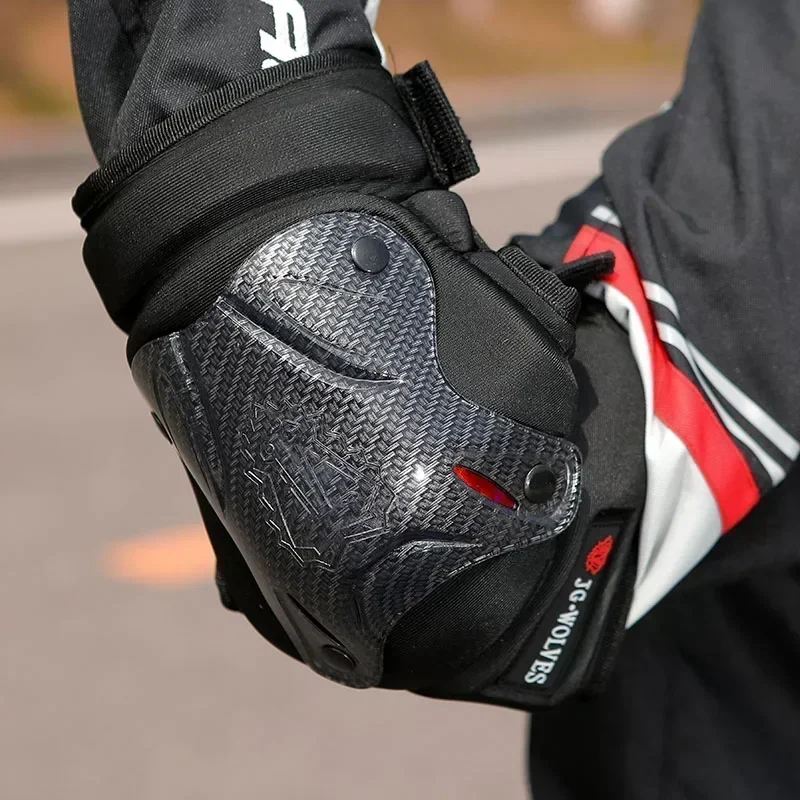 Защитные наколенники для мотоцикла YUYIN новый запуск прочная защита от падения