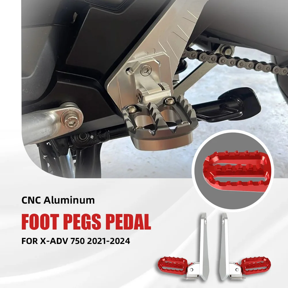 Аксессуары для мотоциклов HONDA X-ADV 750 педаль пассажира задняя подставка ног