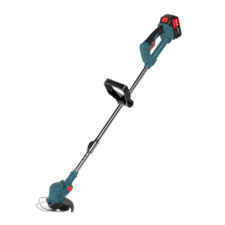 

Guang Chen 21V Lithium hand push lawn Mower Electric grass trimmer multi-functional mower