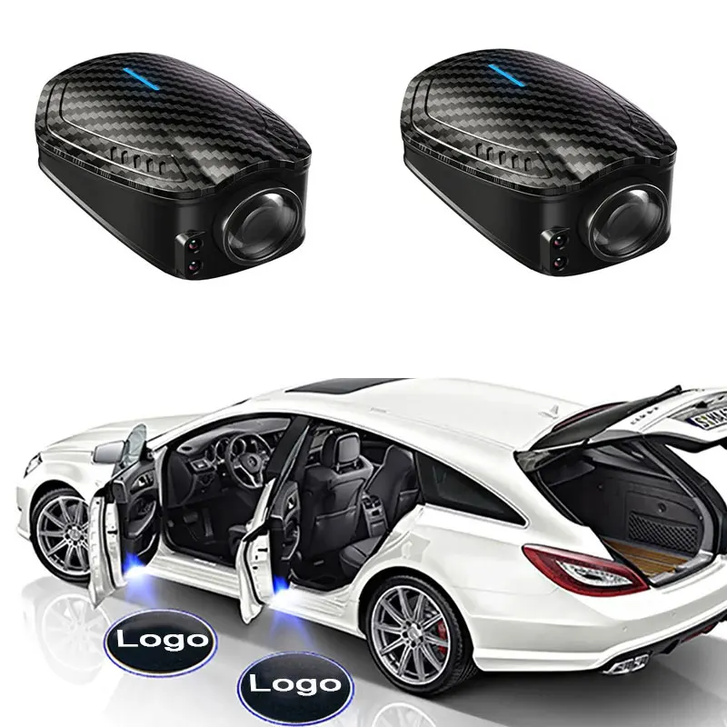 

Светодиодный лазерный проектор с логотипом светильник, украшение для двери автомобиля, USB зарядка, Бесплатная проводка, автомобильный ультра-прозрачный логотип, добро пожаловать, светильник аксессуары