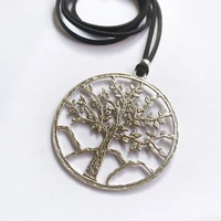 new hot selling fashion trend jewelry personality wild alloy welcome pine tree pendant necklace