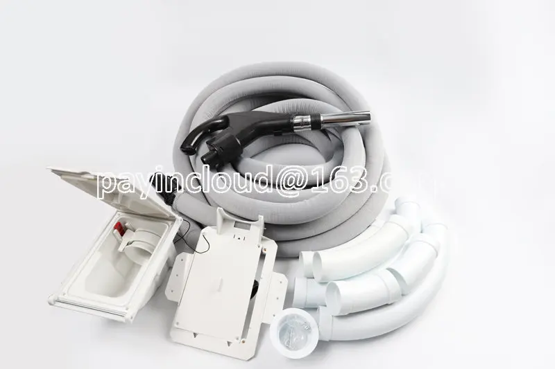 Central Vaccum System Hide A Hose Set Central Vacuum Cleanin