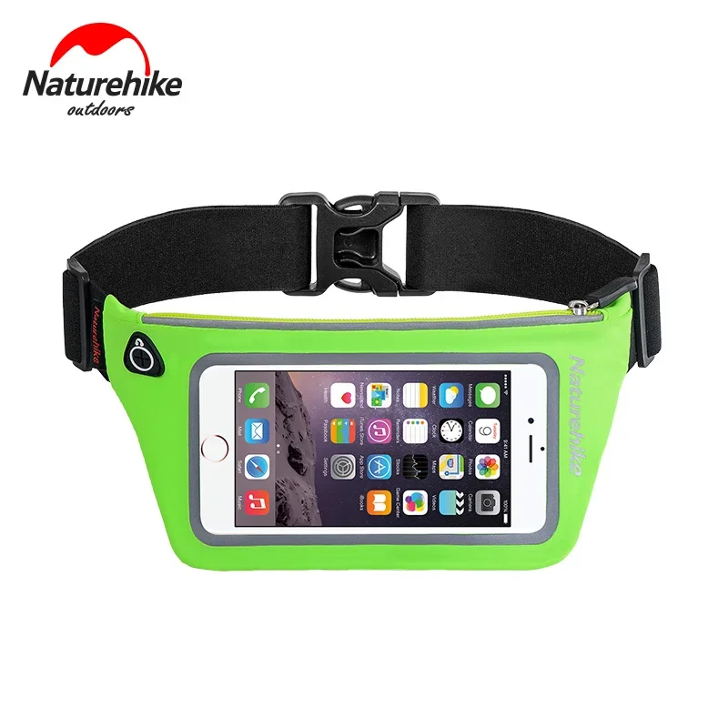 NaturehikeПрозрачная спортивная сумка для бега из ПВХ мужчин и женщин