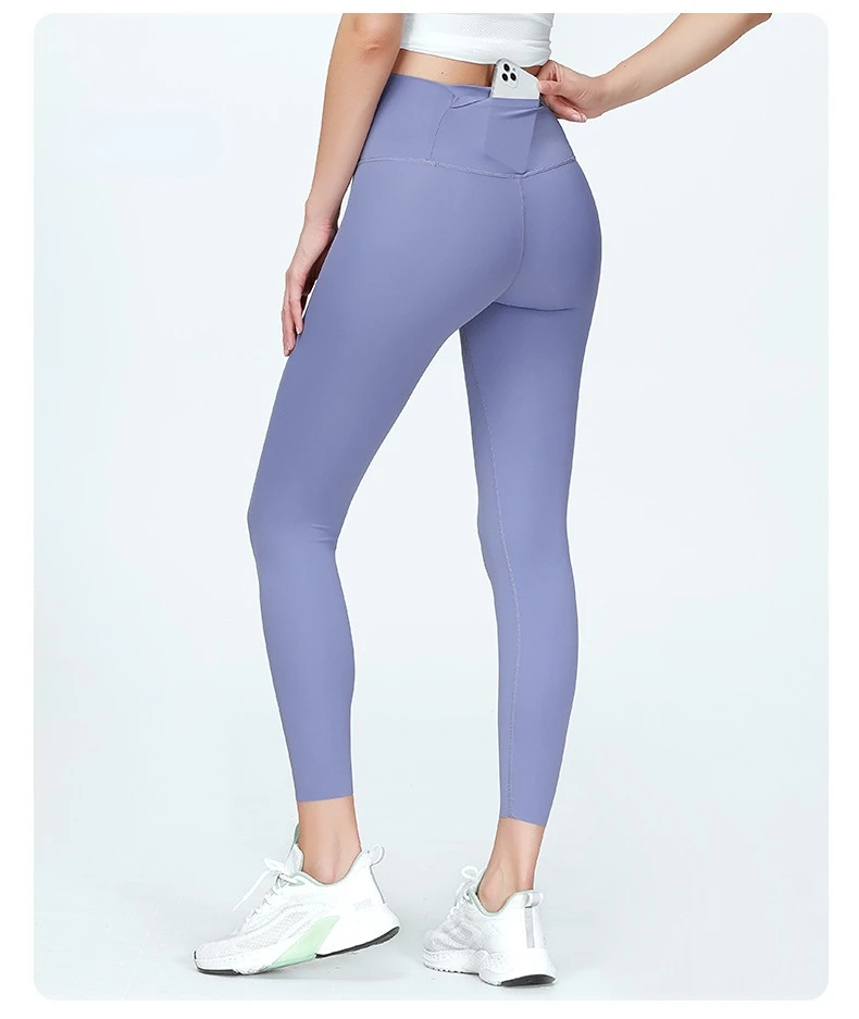 

Женские брюки для йоги с высокой талией, уличные спортивные брюки с карманами для бега и фитнеса, укороченные брюки с акулой, весна-лето 2023