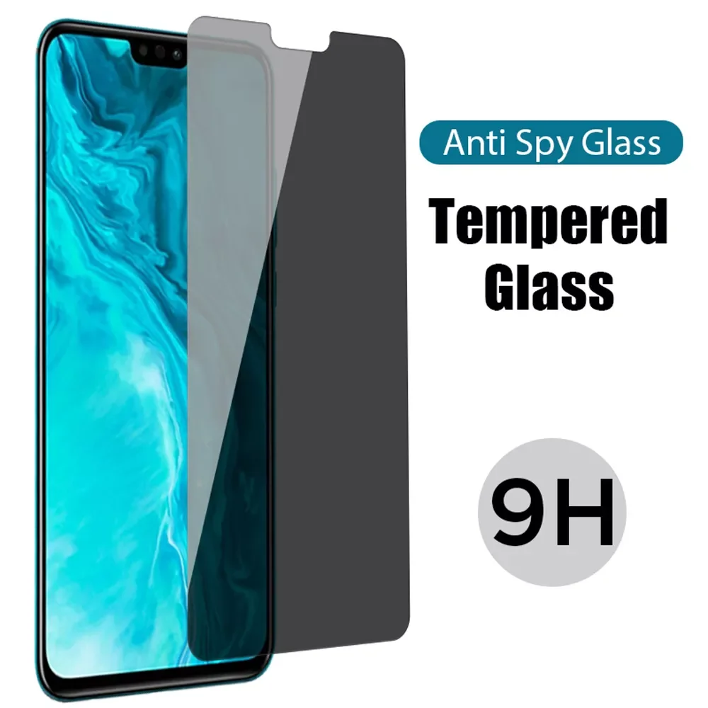 

Anti Spy Screen Protectors for Honor 8X 10X Lite 9X Prime 9S 9H Hardness Protective Glass for Honor 20 Pro 10 Lite 10i 20i 30i