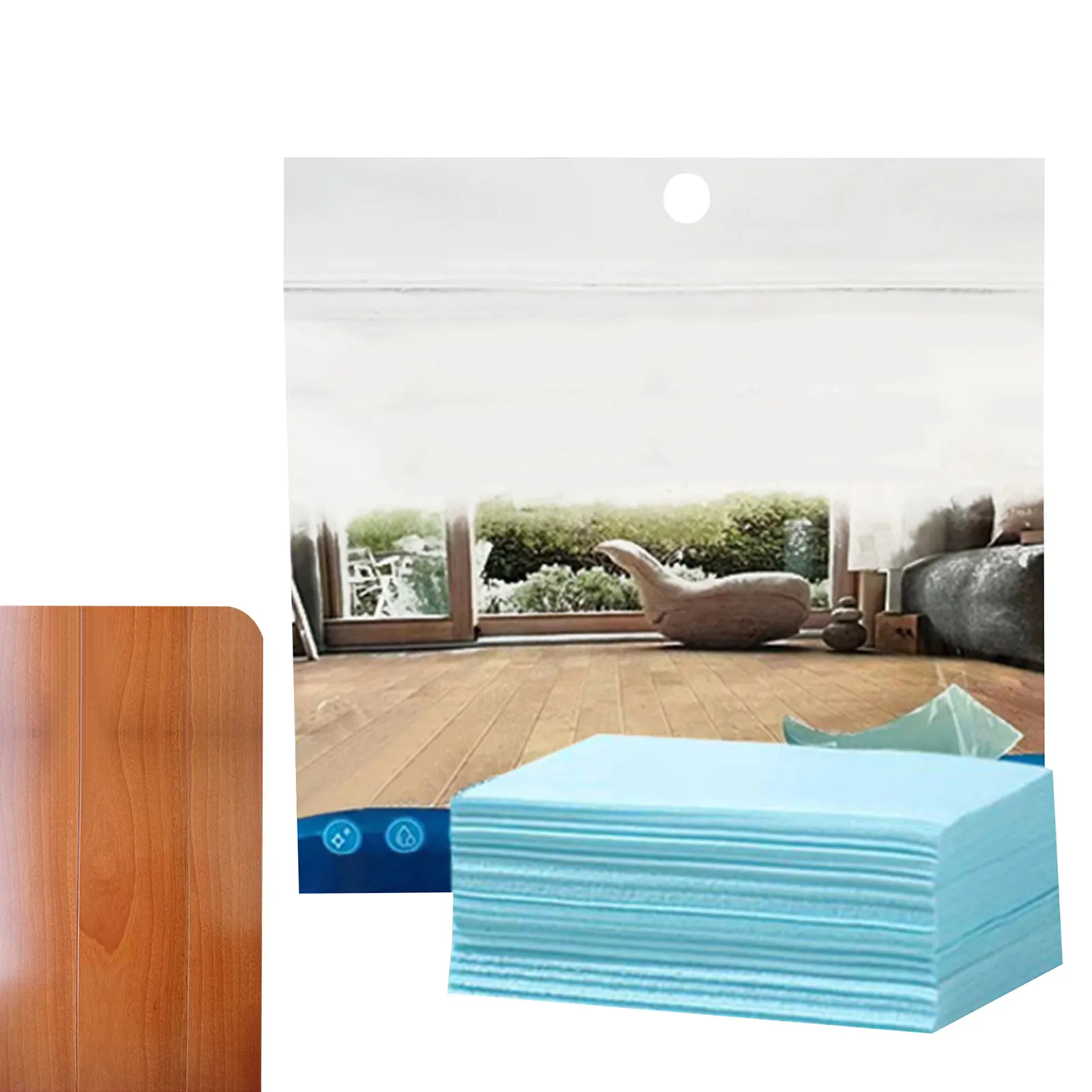 

30Pcs Floor Cleaning Tablet Tile Floor Cleaning Slice Sheets Multifunctional Concentrated Soluble Cleaner Tablet Deep