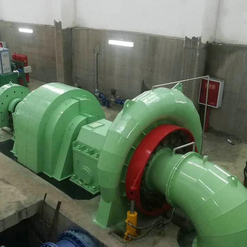 Гидротурбина Гвинейского проекта/гидроэлектростанция/генератор водяной