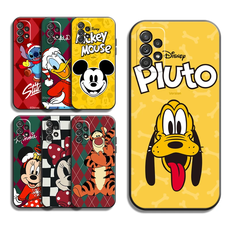 

2022 Disney Mickey Phone Cases For Samsung Galaxy S22 S20 FE S20 Lite S20 Ultra S21 S21 FE S21 Plus Ultra Carcasa Back Cover