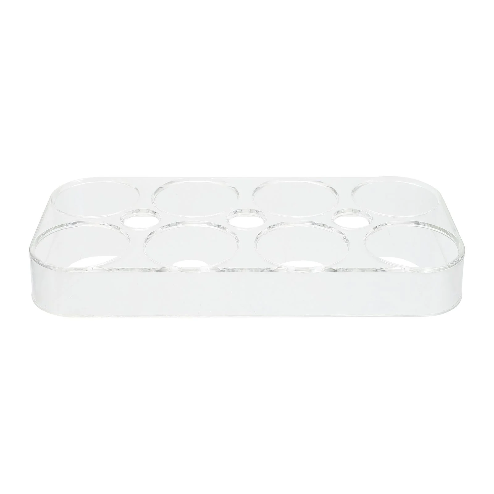 

Clear Plastic Tray Refrigerator Egg Trays Fridge Egg Tray Egg Storage Box Kitchen Egg Tray Clear Egg Holder Egg Filler Flats