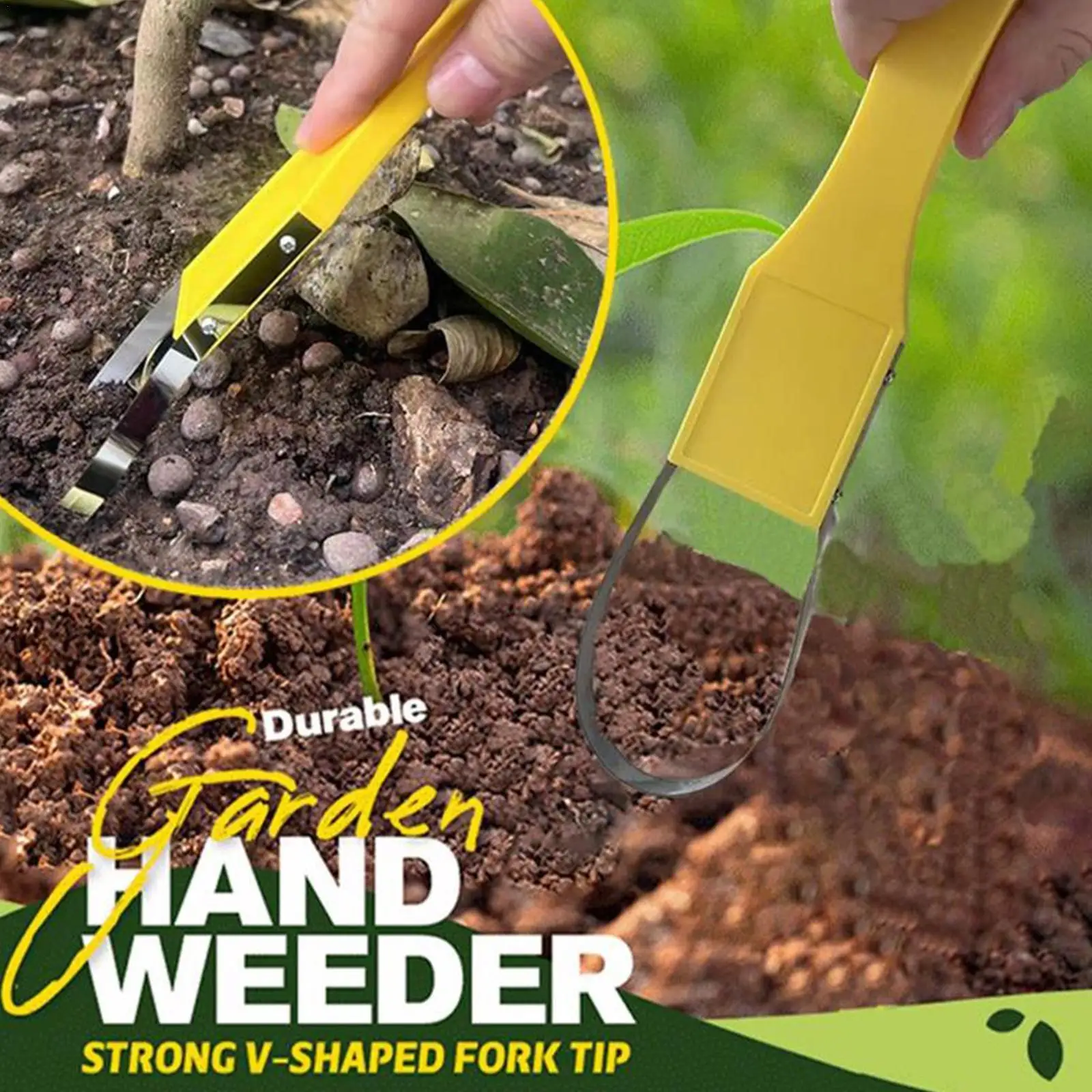 

Garden Weeding Tool Handheld Weeding Removal Cutter Puller Tools Multifunction Weeder Garden Tools